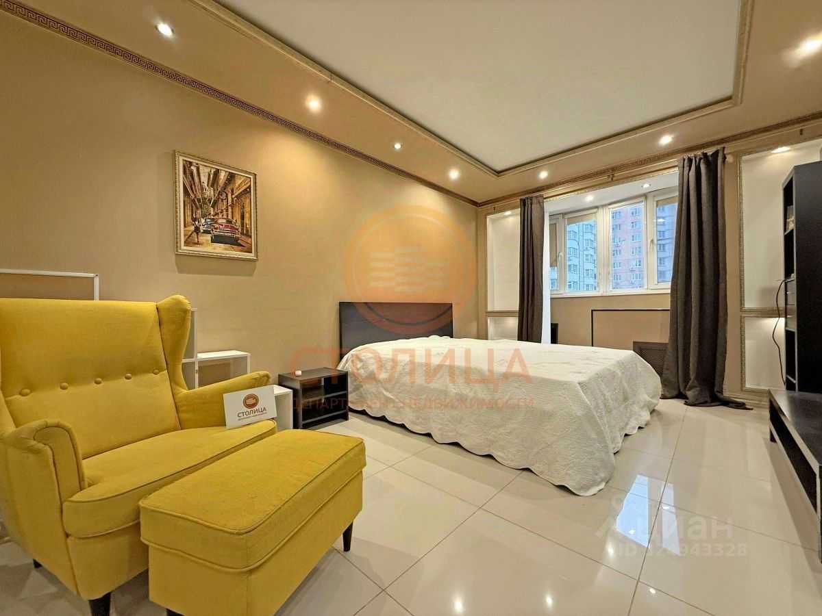 1-комнатная квартира, 40 м²