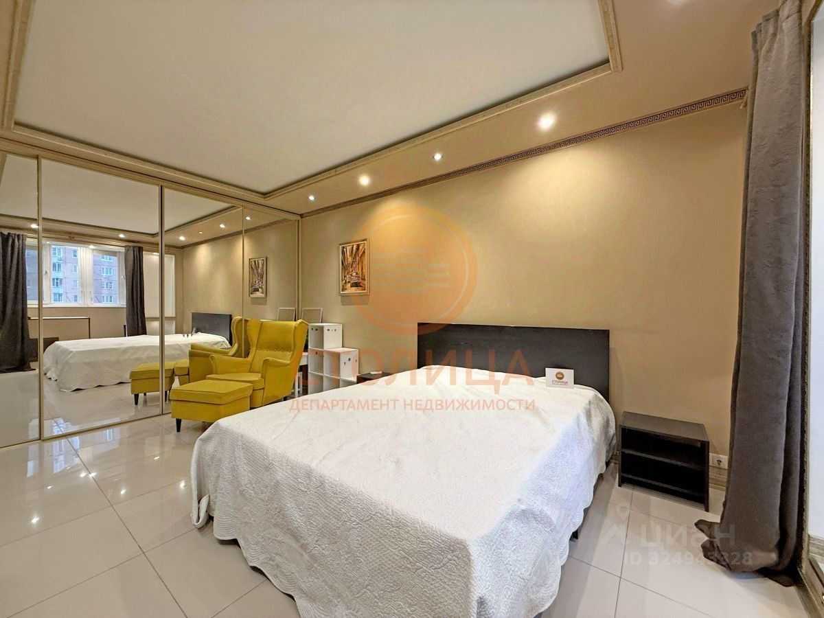1-комнатная квартира, 40 м² — фотография 2