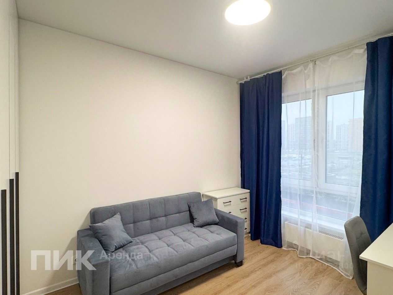 1-комнатная квартира, 31,8 м²
