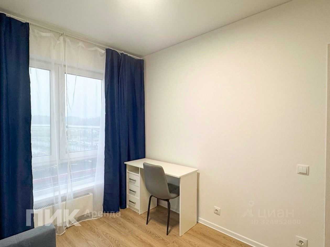 1-комнатная квартира, 31,8 м² — фотография 2