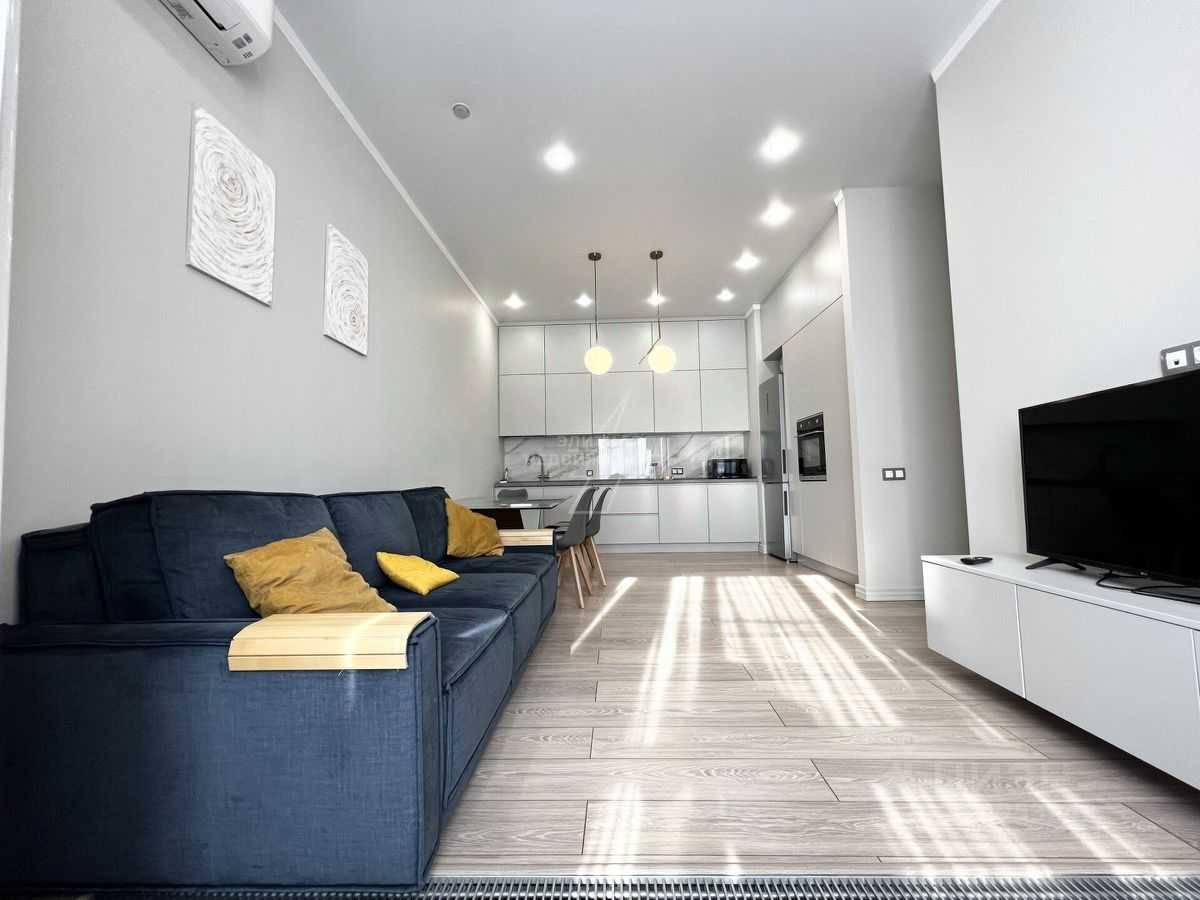 3-комнатная квартира, 65 м²