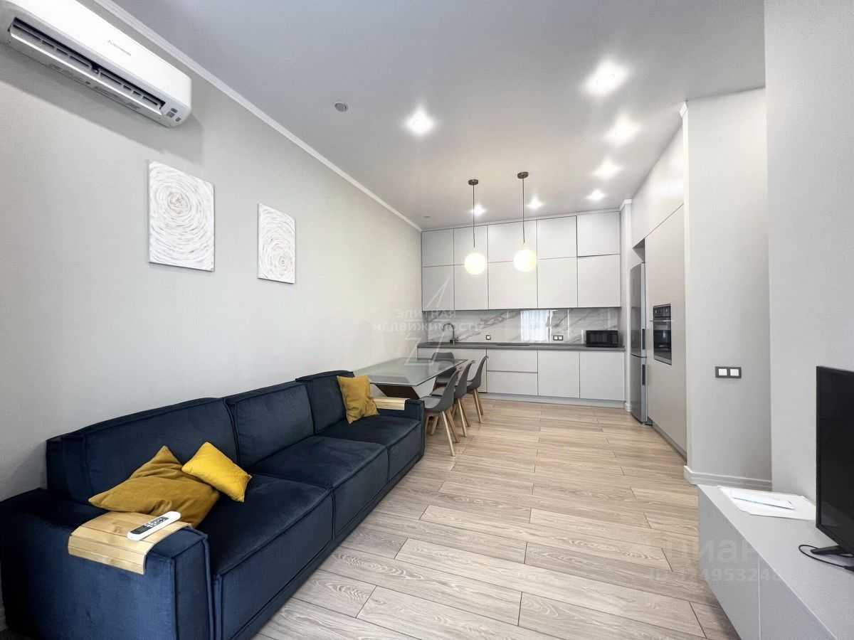 3-комнатная квартира, 65 м² — фотография 3