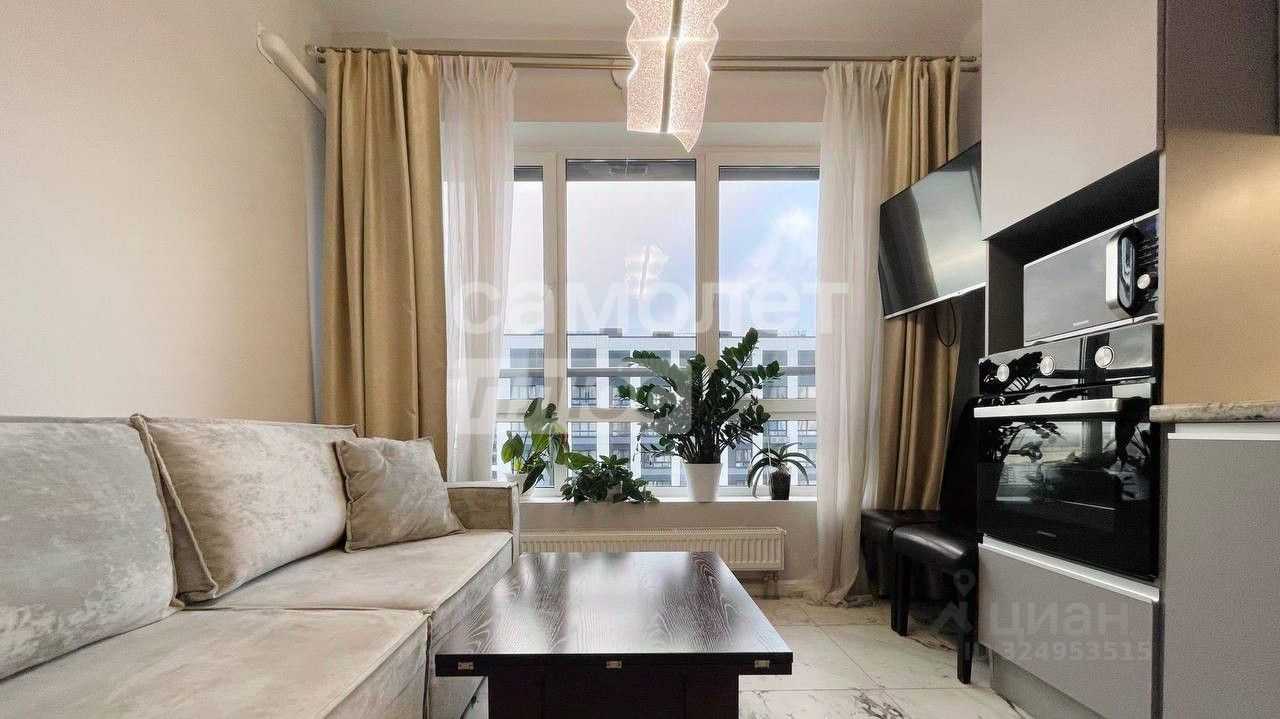 3-комнатная квартира, 55 м²