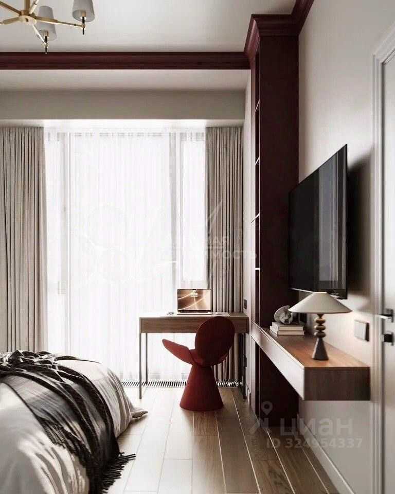 2-комнатная квартира, 50 м² — фотография 2
