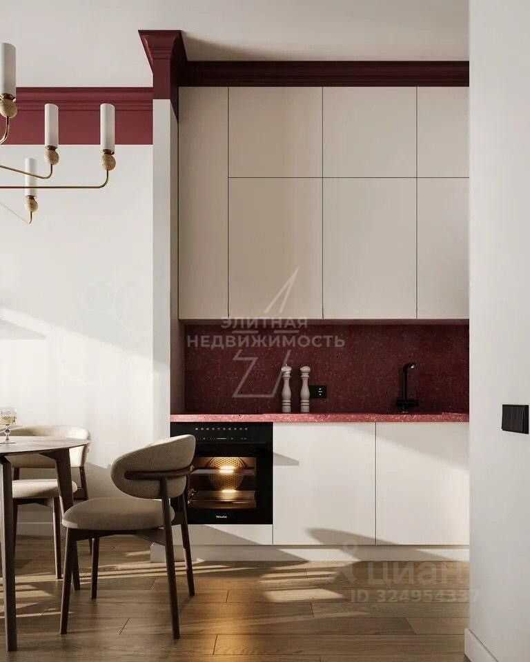 2-комнатная квартира, 50 м² — фотография 3