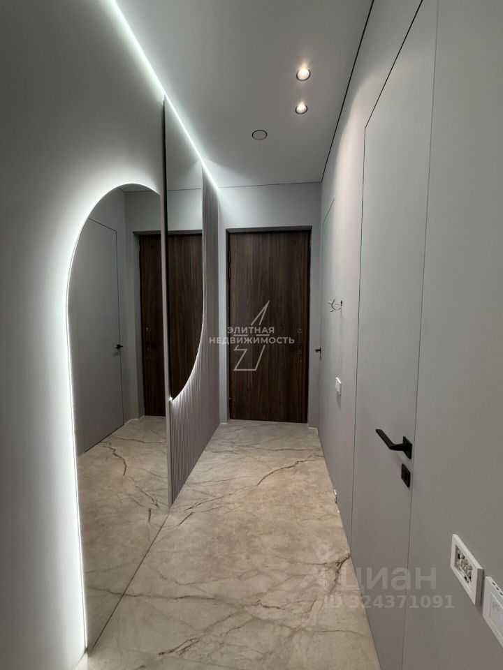 2-комнатная квартира, 52 м² — фотография 2