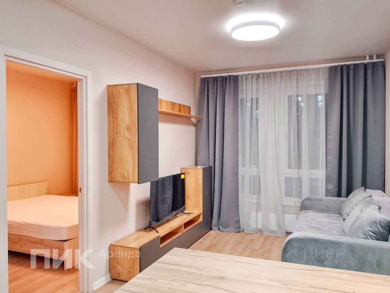 1-комнатная квартира, 32 м²