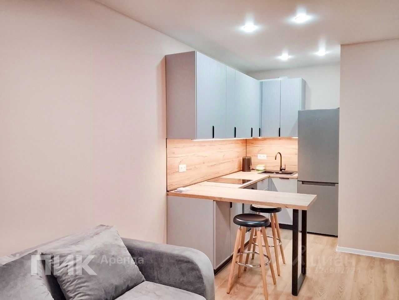1-комнатная квартира, 32 м² — фотография 3