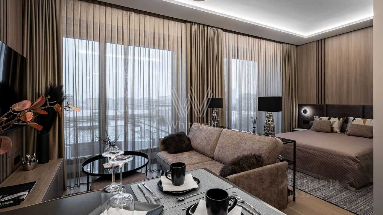 1-комнатная квартира, 41 м²