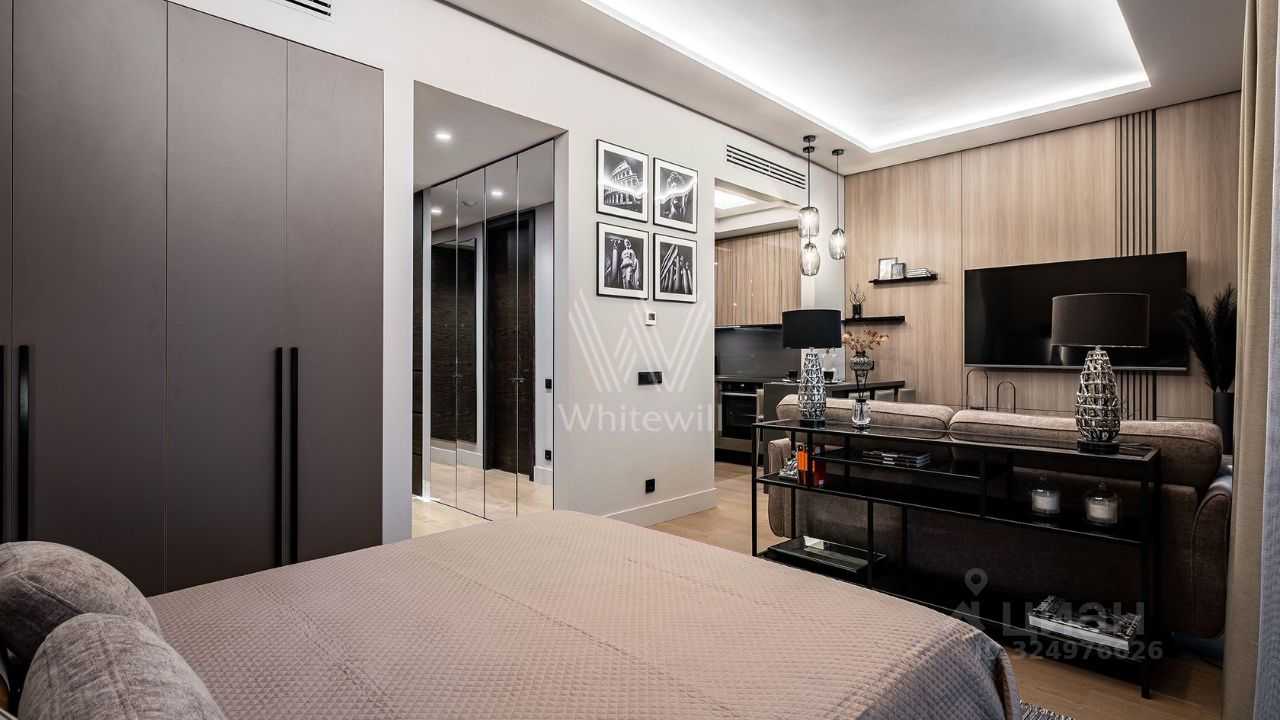 1-комнатная квартира, 41 м² — фотография 3