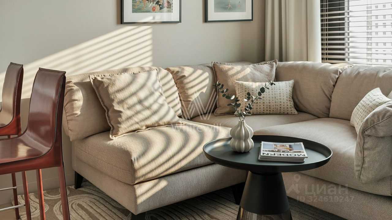 2-комнатная квартира, 46 м² — фотография 2