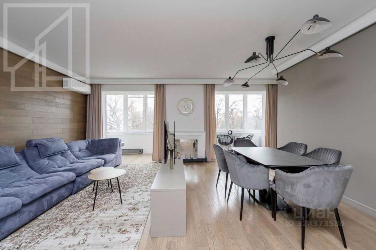 4-комнатная квартира, 120 м²