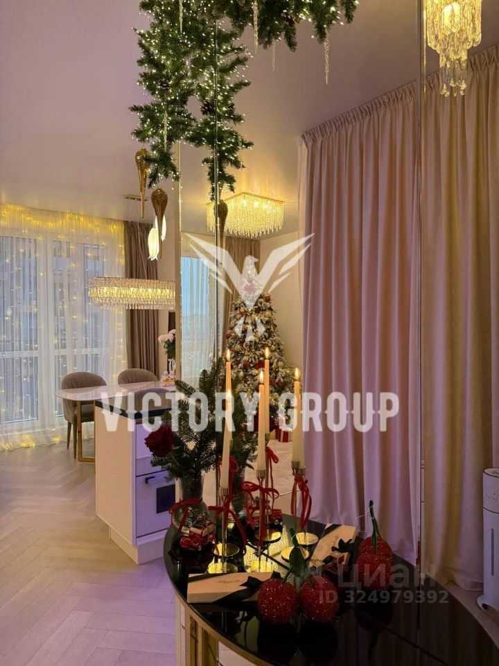 1-комнатная квартира, 51 м²