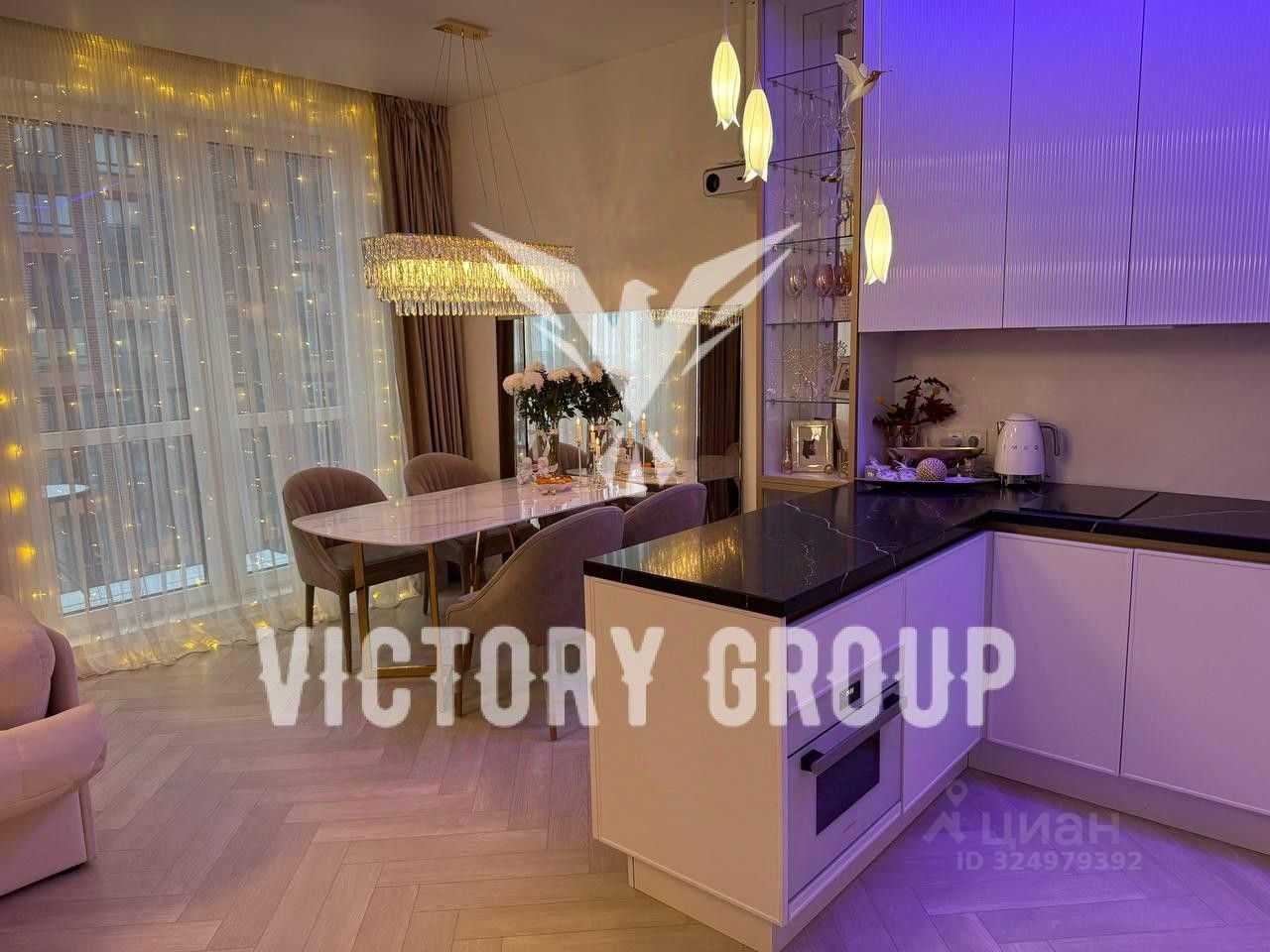 1-комнатная квартира, 51 м² — фотография 3