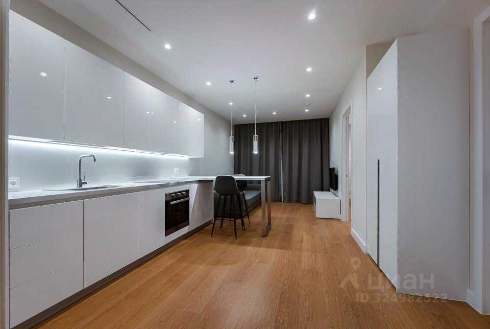 2-комнатная квартира, 52 м²