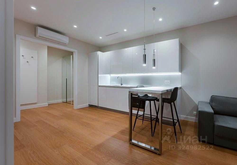 2-комнатная квартира, 52 м² — фотография 3