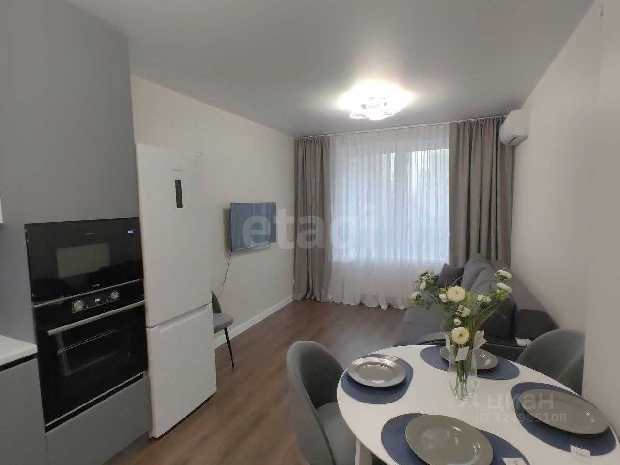 3-комнатная квартира, 58 м²
