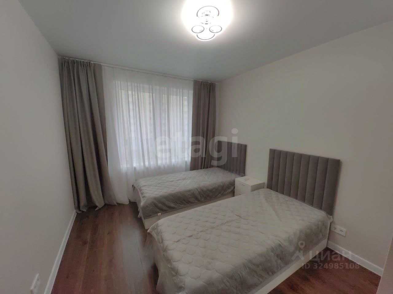 3-комнатная квартира, 58 м² — фотография 2