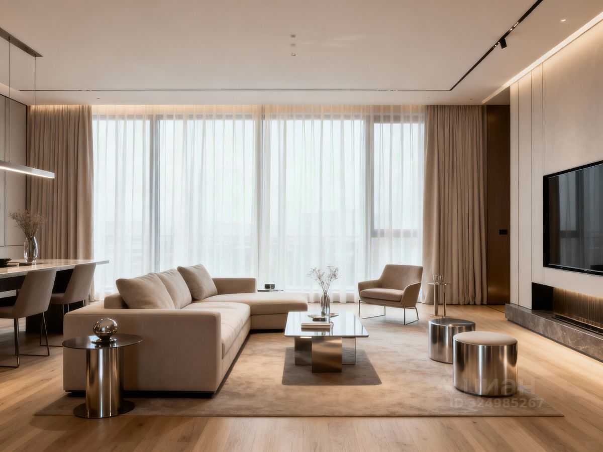 4-комнатная квартира, 182 м² — фотография 2