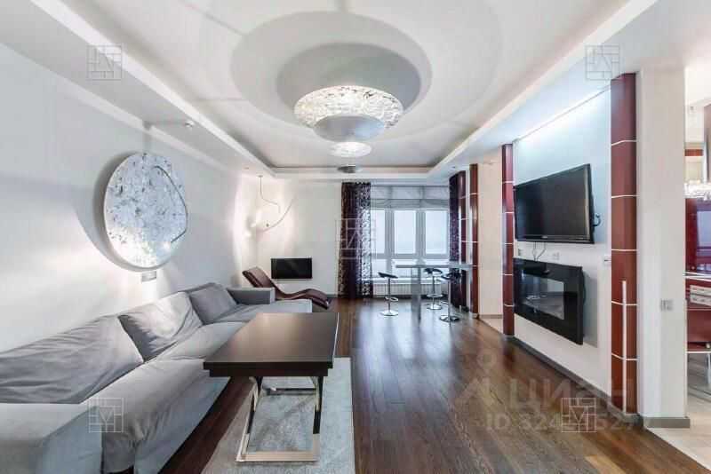 3-комнатная квартира, 133 м²