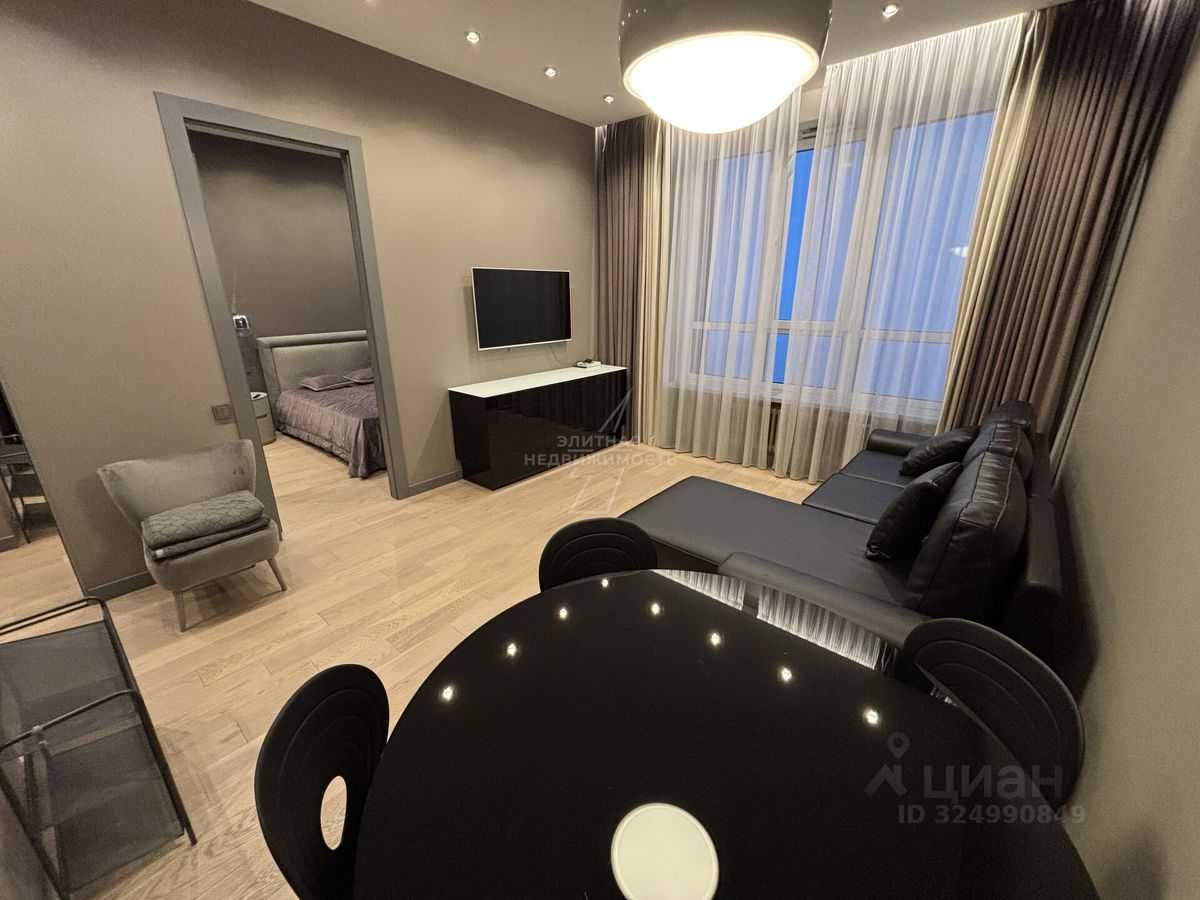 2-комнатная квартира, 51 м² — фотография 2