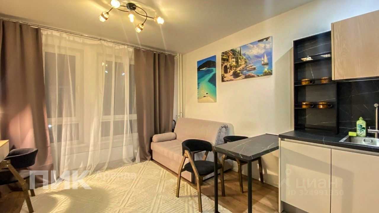 1-комнатная квартира, 21,5 м² — фотография 3