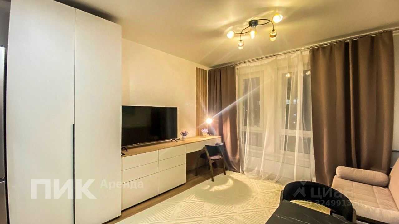 1-комнатная квартира, 21,5 м²