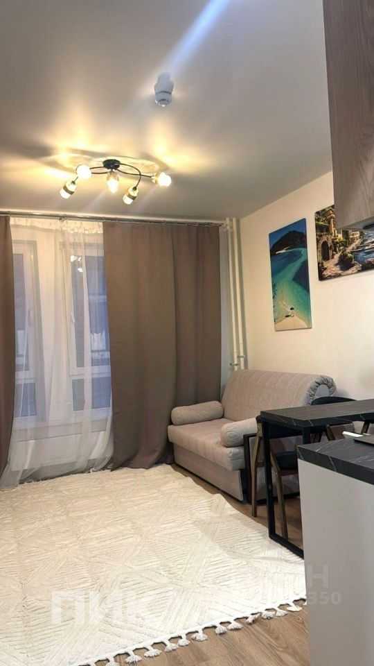 1-комнатная квартира, 21,5 м² — фотография 2