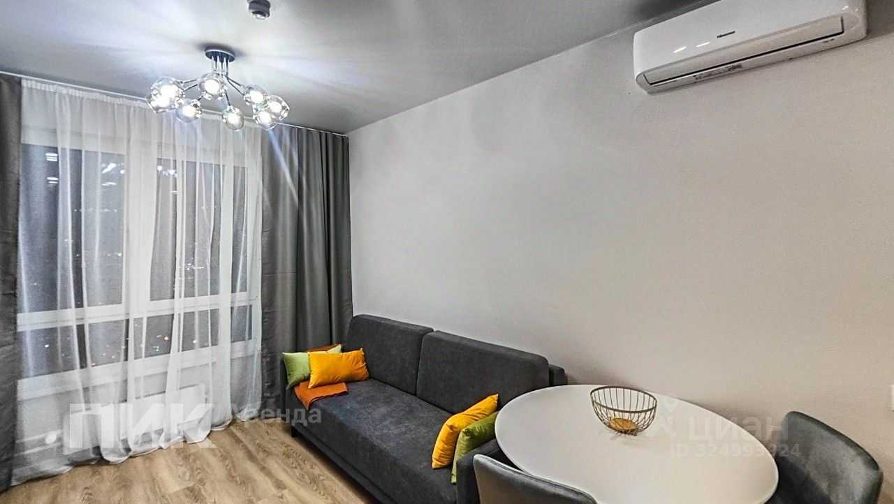 1-комнатная квартира, 33,4 м² — фотография 2