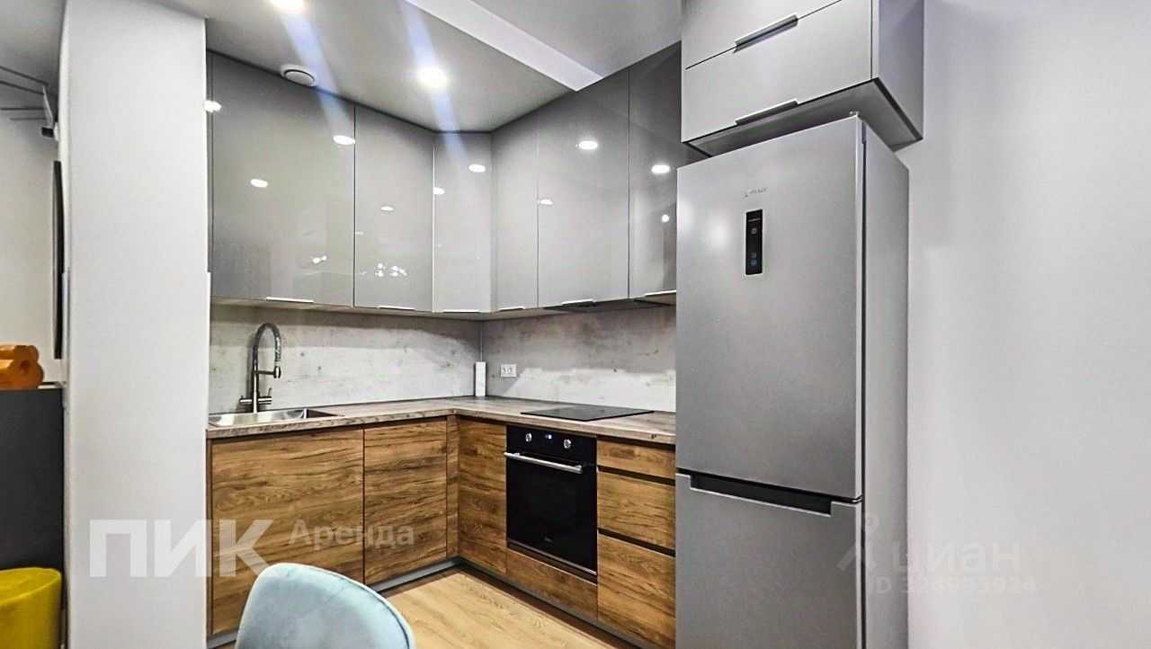 1-комнатная квартира, 33,4 м² — фотография 3