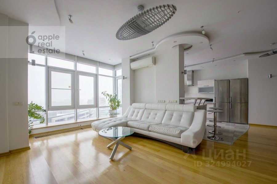 5-комнатная квартира, 190 м²