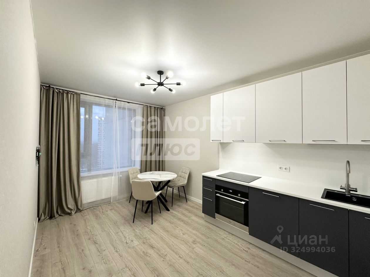 2-комнатная квартира, 49,1 м²