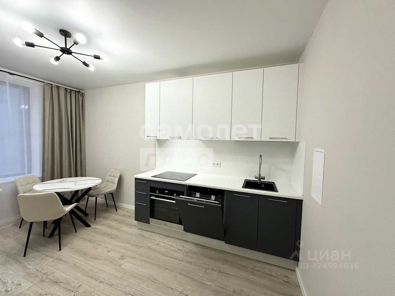 2-комнатная квартира, 49,1 м² — фотография 2