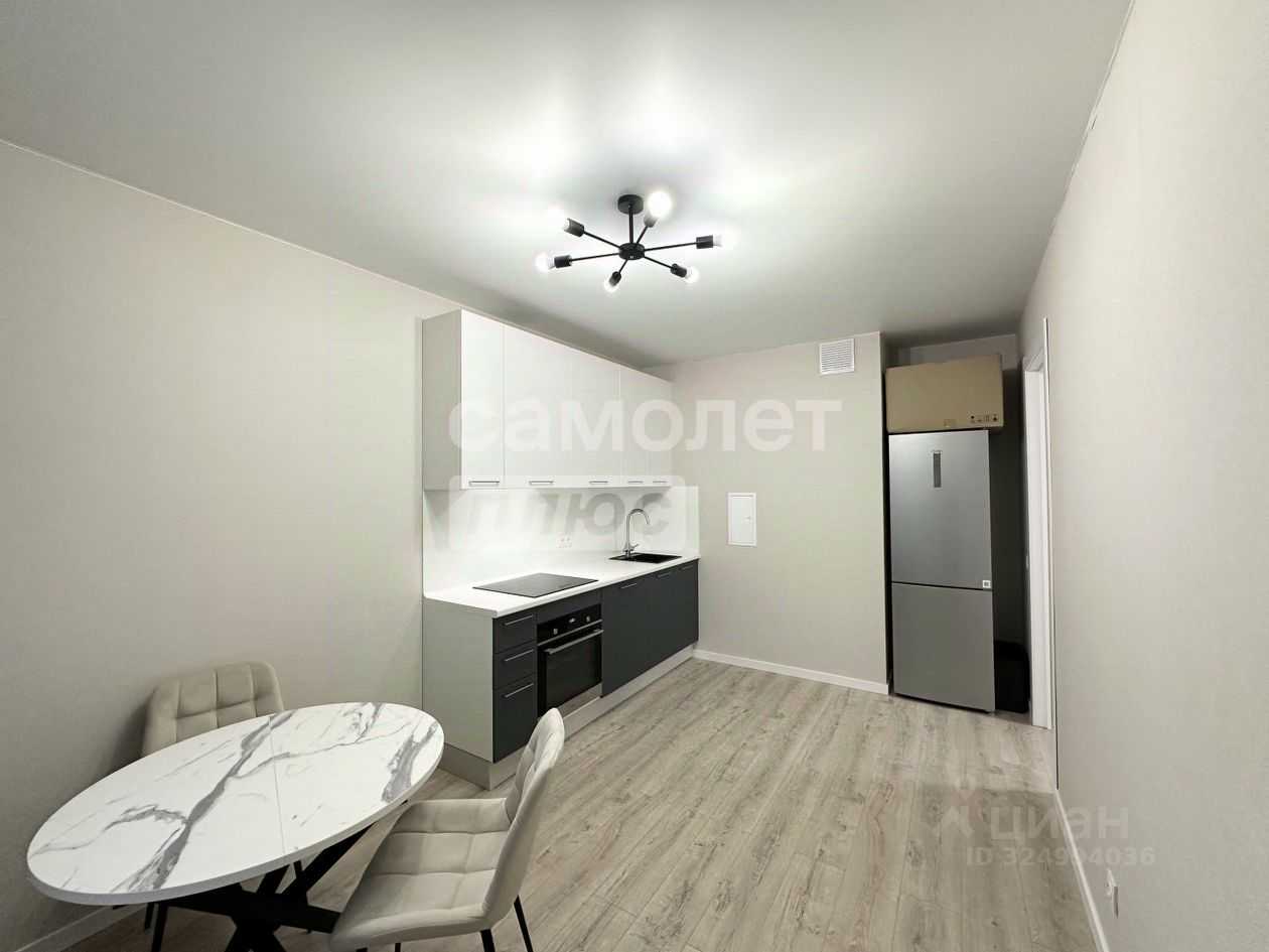 2-комнатная квартира, 49,1 м² — фотография 3