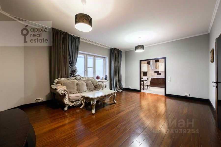 3-комнатная квартира, 130 м²