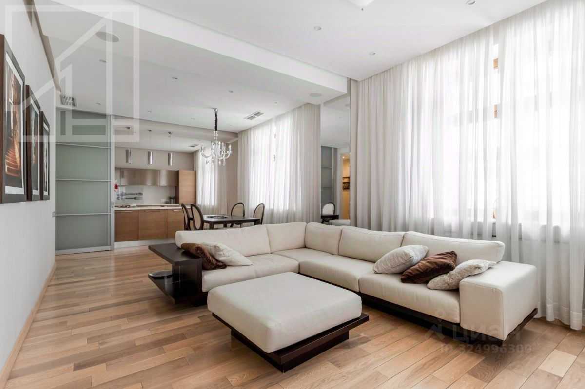 3-комнатная квартира, 120 м²
