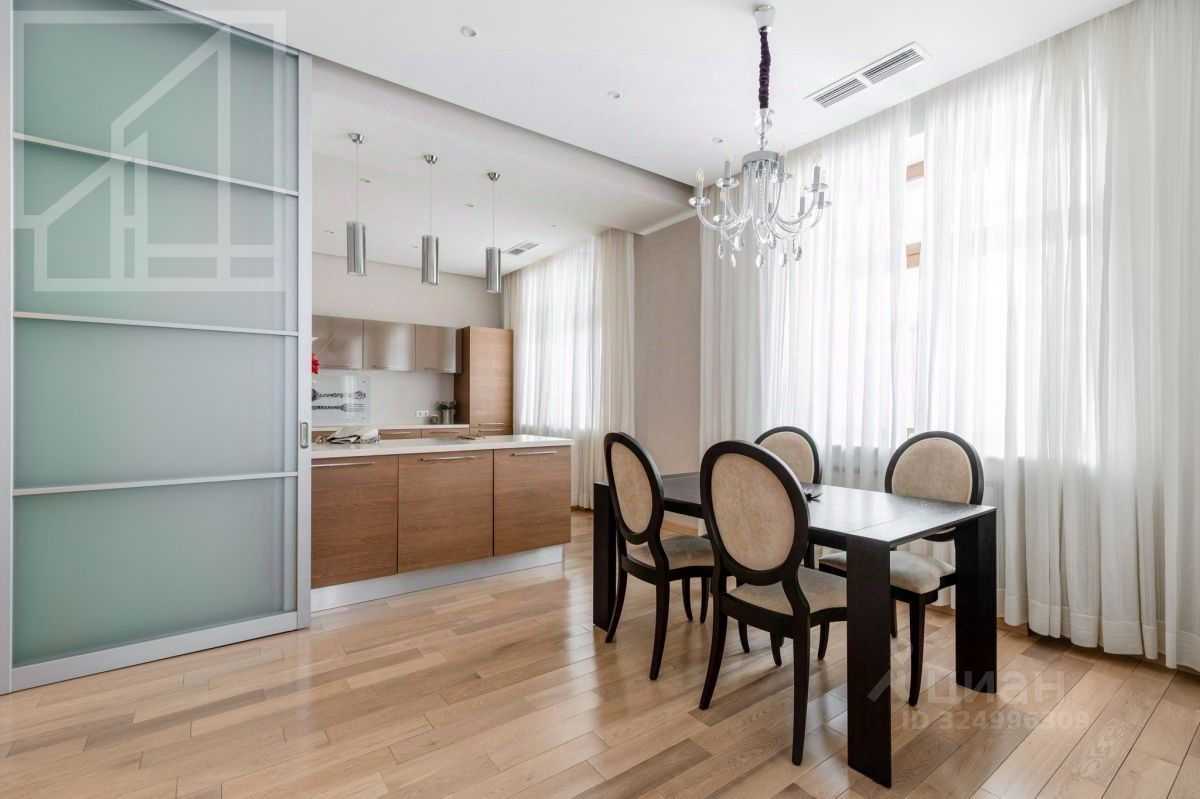 3-комнатная квартира, 120 м² — фотография 3