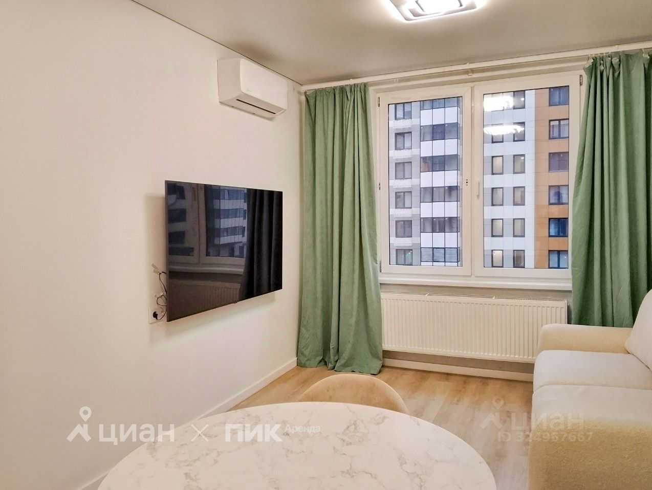 1-комнатная квартира, 36 м²
