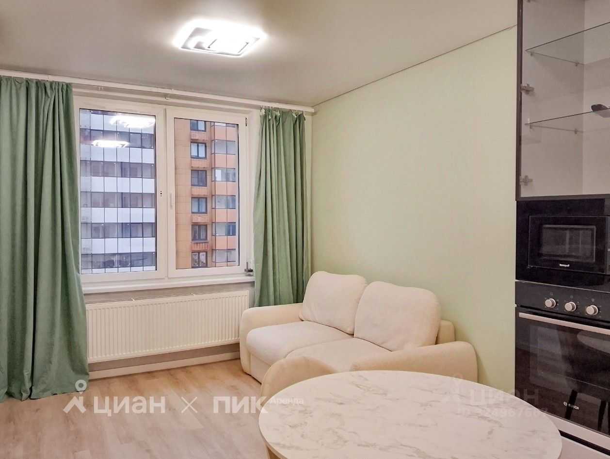 1-комнатная квартира, 36 м² — фотография 2