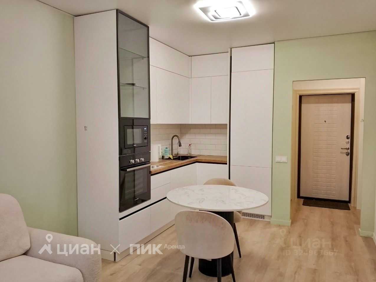 1-комнатная квартира, 36 м² — фотография 3