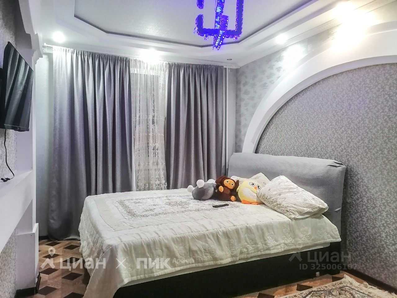 3-комнатная квартира, 90 м²