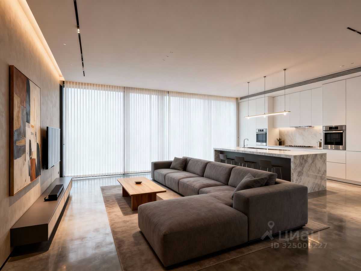 2-комнатная квартира, 63 м²