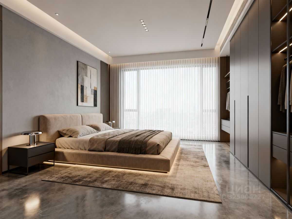 2-комнатная квартира, 63 м² — фотография 2