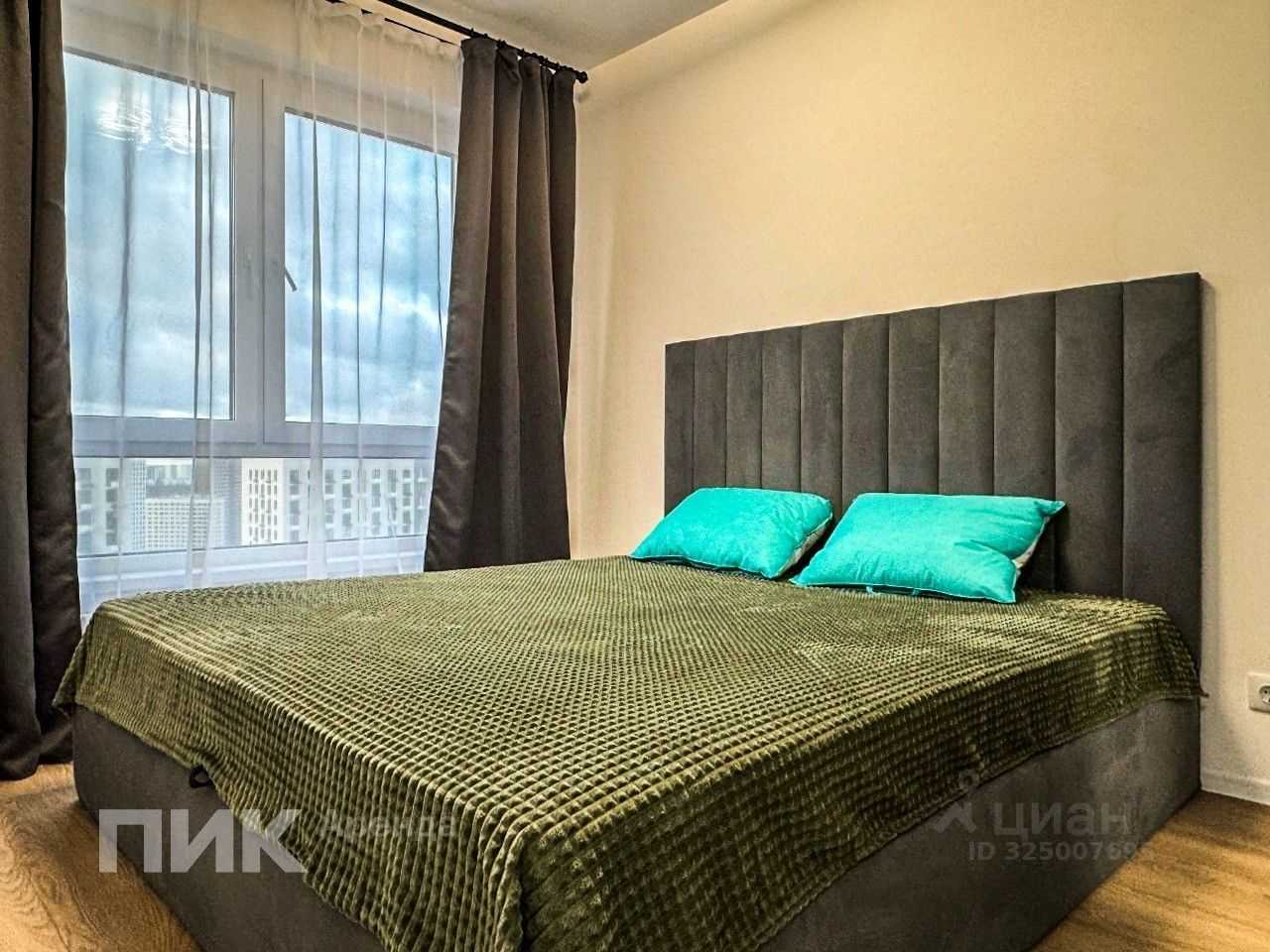 1-комнатная квартира, 31,8 м²