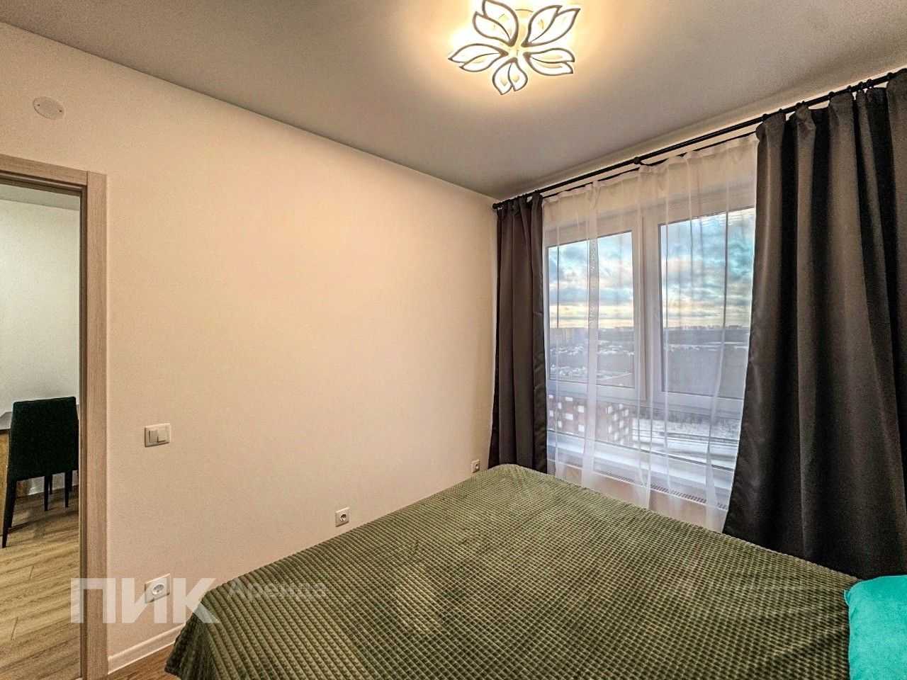 1-комнатная квартира, 31,8 м² — фотография 2