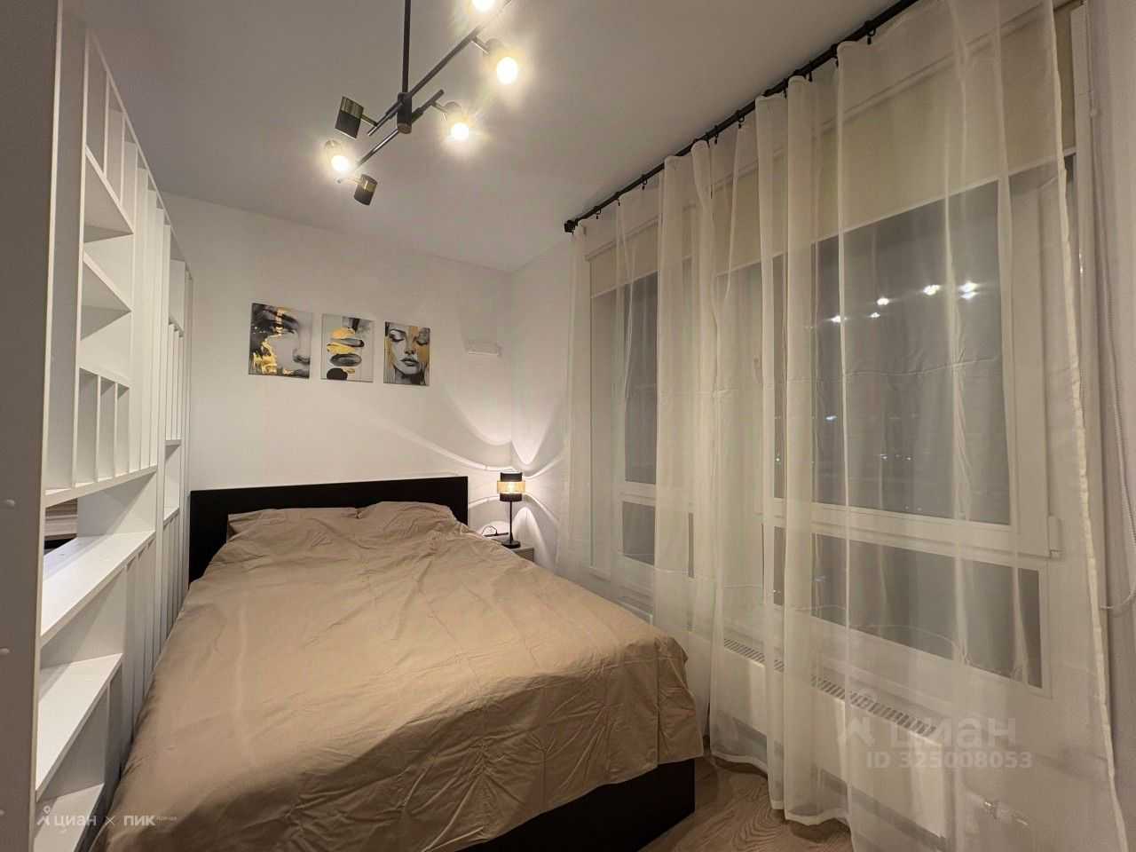 1-комнатная квартира, 23,4 м²