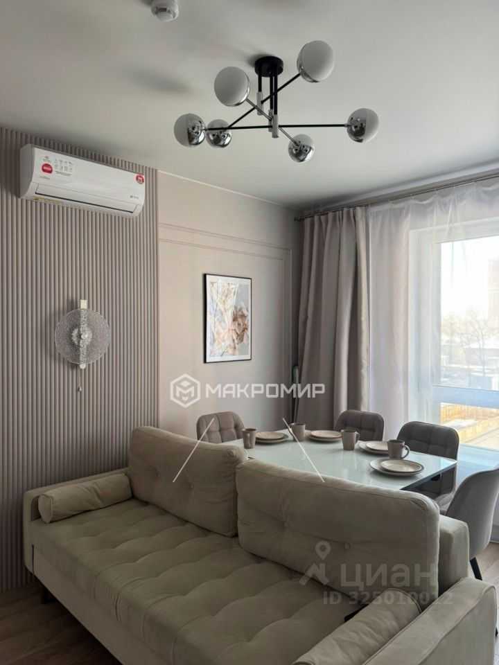3-комнатная квартира, 48 м² — фотография 3