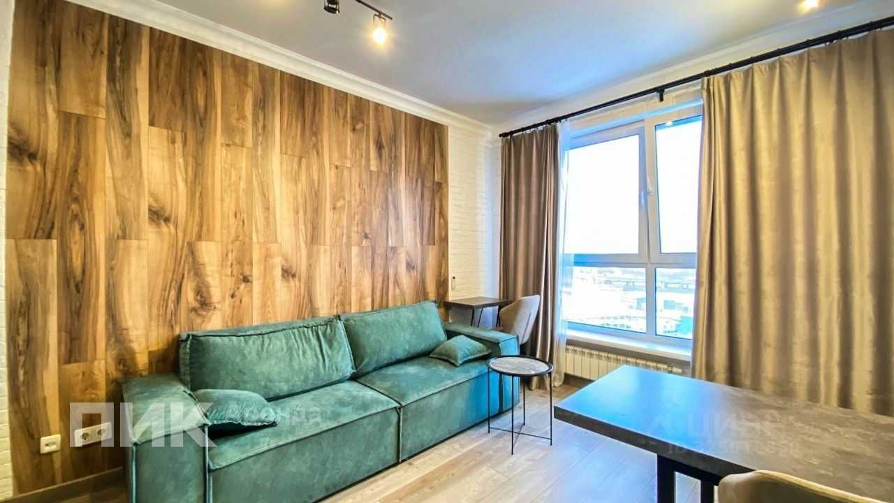 1-комнатная квартира, 25,2 м²