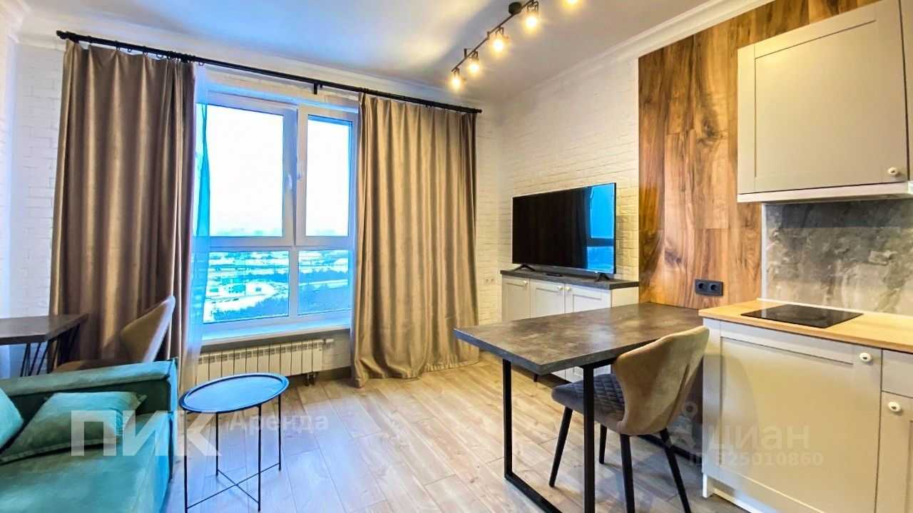 1-комнатная квартира, 25,2 м² — фотография 3