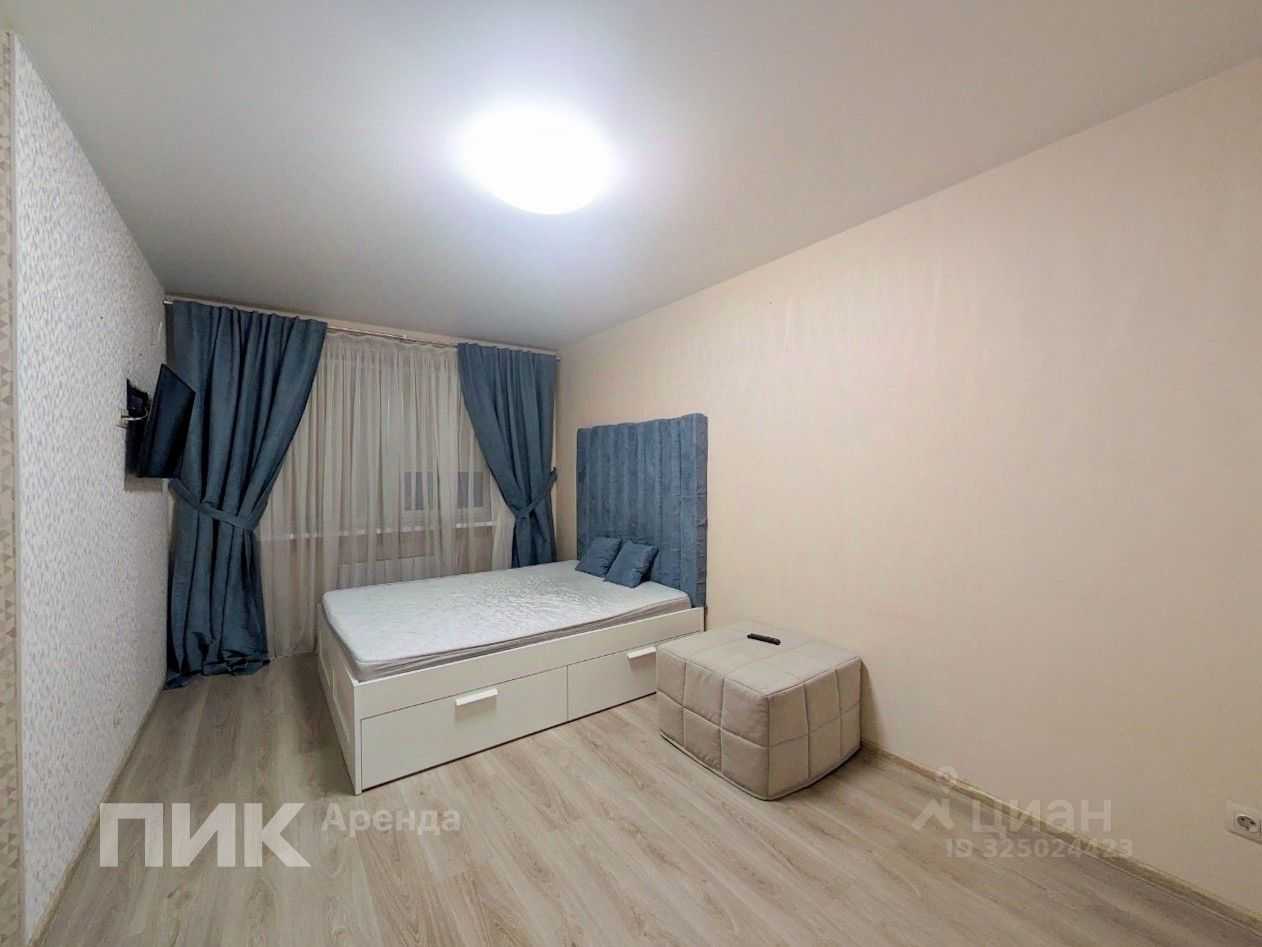 1-комнатная квартира, 39 м²